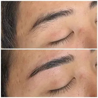 メンズ アイブロウ fiio brow 大阪西梅田北新地店所属・イノウエ ミキのマツエク・マツパデザイン