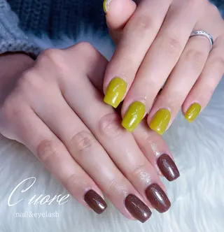 ネイル Cuore Nail&Eyelash所属・藤島 真帆のネイルデザイン