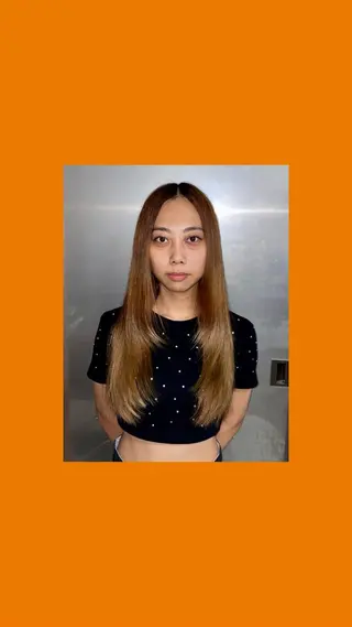 ロング Guru's Cut & Stand所属・ナルケ トモヤのヘアスタイル