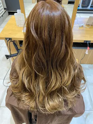 ロング Seaツイスト/ ユウガのヘアスタイル