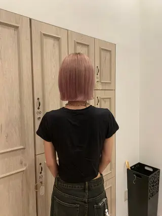 ショート 梅田美容室　山本 歩夢のヘアスタイル