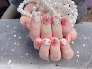 ネイル 小岩 Saraのネイルデザイン