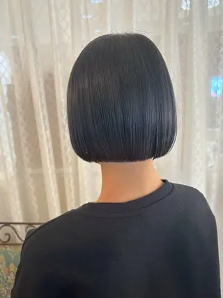 ミディアム 瀧澤 一真のヘアスタイル