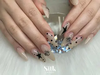 ネイル Silk by Bianca かっちのネイルデザイン