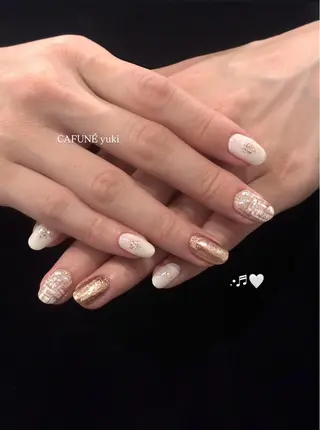 ネイル CAFUNÉ tokyo所属・☾ ໋CAFUNE yuki︎︎𓂃⟡のネイルデザイン