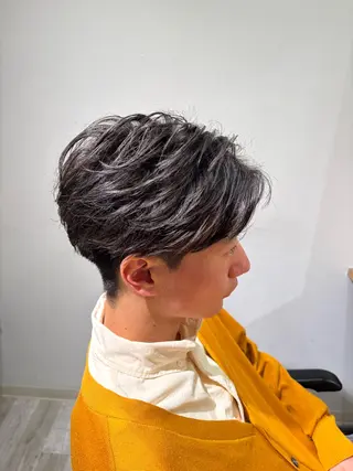 パーマ diar平塚所属・倉川 結花のヘアスタイル