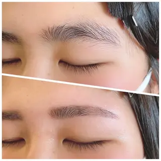 アイブロウ 悠 亜のマツエク・マツパデザイン