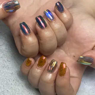 ネイル Re:Smil所属・☺︎ NOZOMI☺︎のネイルデザイン