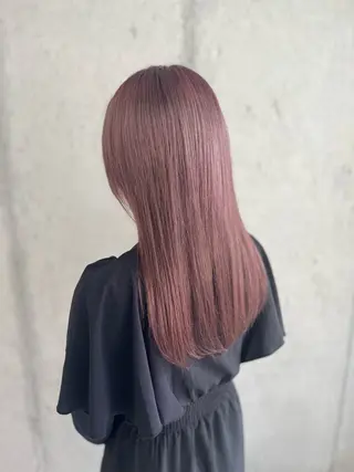 ロング カラー Mariana雛/ 西大分/ハイライトのヘアスタイル