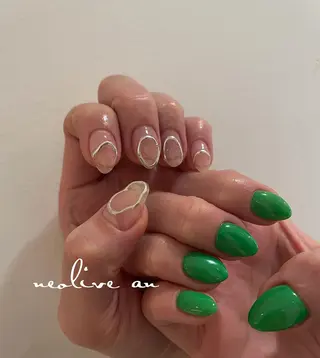 キッズ ネイル feey ⁑erinaのネイルデザイン