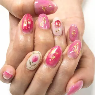 ネイル ネイルサロン レアリッチのネイルデザイン