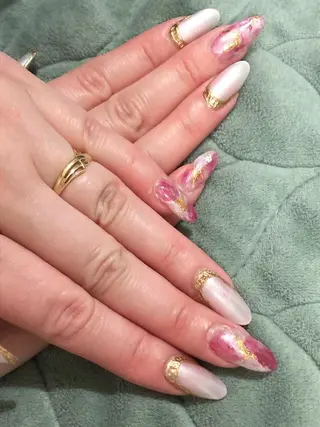 ネイル chama所属・大和田 美貴のネイルデザイン