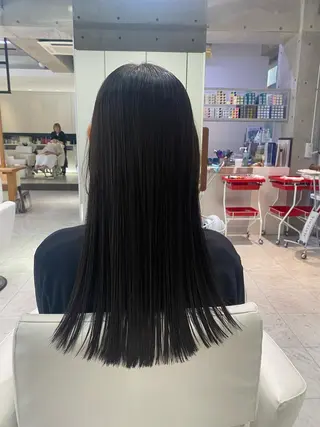 ロング RENJISHI  KICHIJOJI所属・🌈🧡ヤマダ ヒロナ🌈🧡のヘアスタイル