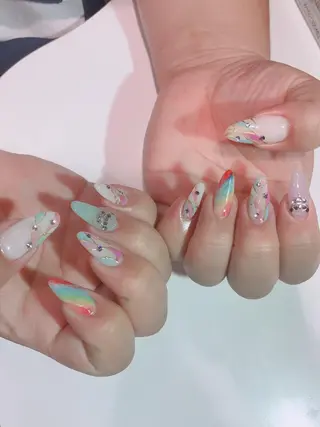 ネイル ネイルサロン トゥルースのネイルデザイン
