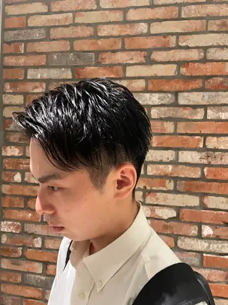 ショート 鈴木 星多のヘアスタイル