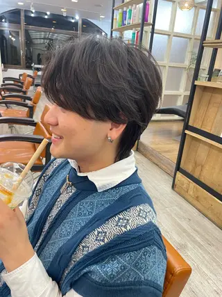 パーマ メンズ RIKU /似合わせカット🌱のヘアスタイル