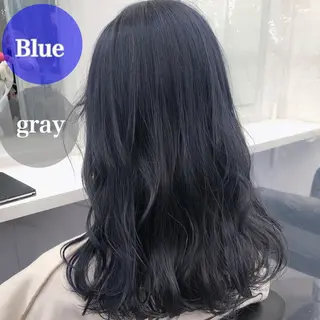 セミロング カラー パーマ ヘアアレンジ メンズ キッズ ネイル マツエク・マツパ 🦋透明感グレージュ /韓国レイヤー🦋のヘアスタイル