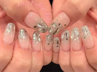 ネイル さくら💮💮 【オフ無料】のネイルデザイン