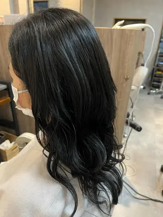 カラー hair&make shalom所属・shalom Harunaのヘアスタイル