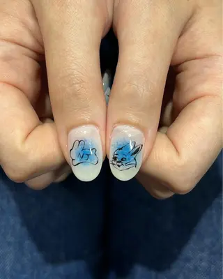 ネイル Nes.Nail所属・Miyagi Asamiのネイルデザイン