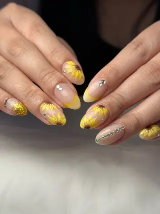 ネイル nail salon LIFE2nd所属・be' Yuhiのネイルデザイン