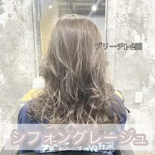 カラー 🔷似合わせのプロ KUMA🔷のヘアスタイル