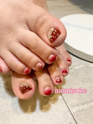 ネイル 芦原 嘉子のネイルデザイン