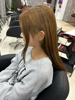 ロング まつ毛パーマ専門 茉里のヘアスタイル