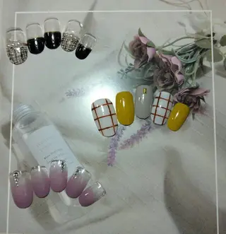 ネイル ネイルサロンベルティ .ひとみのネイルデザイン