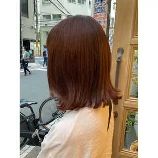 カラー Yamamoto 半個室美容室zinaのヘアスタイル