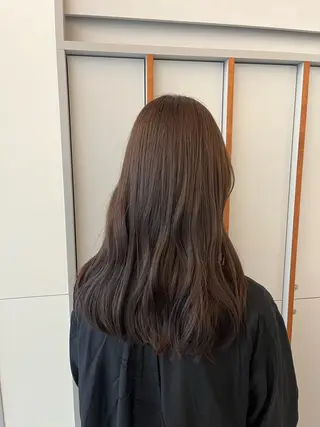ロング カラー ブリーチ/レイヤー 🌻Mutsumiのヘアスタイル