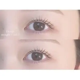 マツエク・マツパ 💎垢抜け眉/まつげ シーンスタジオ 札幌のマツエク・マツパデザイン