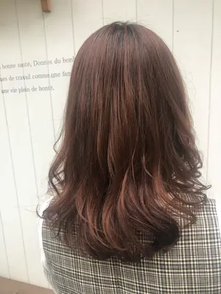 ミディアム fuuga春日部店所属・艶髪髪質改善🐰🫧 ai🩵のヘアスタイル