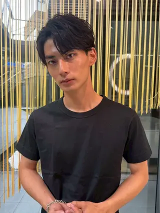 メンズ 韓国hair🤍/ レイヤー/彩加のヘアスタイル