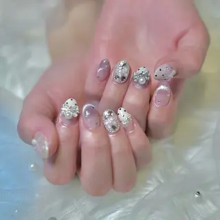 ネイル ぷりゅねる Nanamiのネイルデザイン