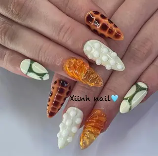 ネイル XIINH NAIL SALONのネイルデザイン