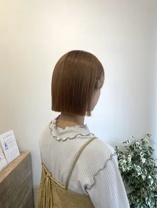 ショート カラー Satomi サトミのヘアスタイル