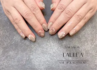 ネイル nailsalon Laule'aのネイルデザイン