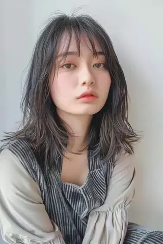 セミロング 🐾永山翔太🐾  【寄り添い特化型】のヘアスタイル