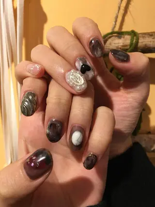 ネイル revia所属・ERI Nailistのネイルデザイン