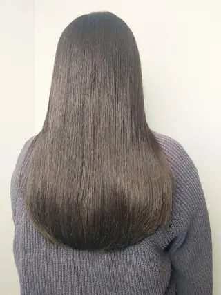 カラー ロング パーマ ヘアアレンジ メンズ キッズ マツエク・マツパ ネイル アイブロウ 🌼 AIKO🌼のヘアスタイル