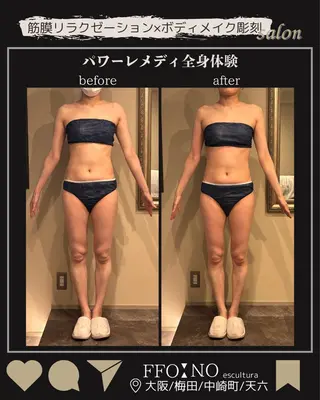 オフ:オン所属・オフ:オン 全身筋膜マッサージのエステ・リラクイメージ