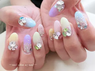 ネイル 井上 梓のネイルデザイン