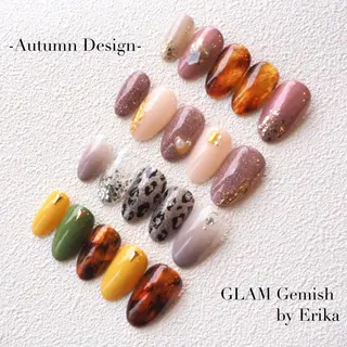 ネイル 藤崎 恵梨香のネイルデザイン