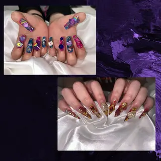 ネイル MARUCHU SAE👽のネイルデザイン