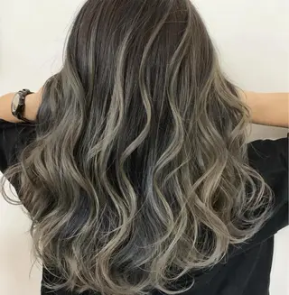 ロング カラー ヘアアレンジ 指名支持率NO.1 スタイリストのヘアスタイル