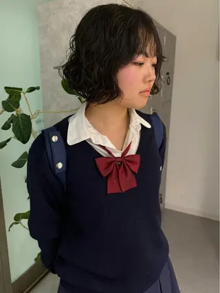 ショート カラーモデル募集 /kanaha໒꒱のヘアスタイル