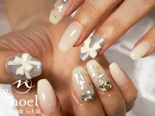 ネイル Nailsalon  &Noel所属・もも 🍑のネイルデザイン