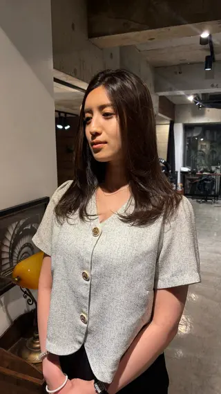 ロング イージードリル募集 🔥平口はのんのヘアスタイル