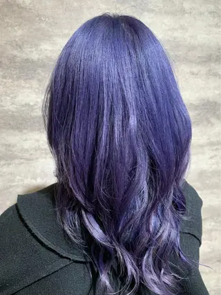 セミロング カラー Blanco Color&Careのヘアスタイル